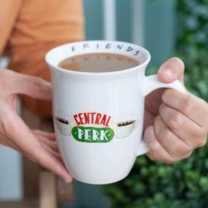 Friends Central Perk Wide Rim Ceramic Coffee Mug